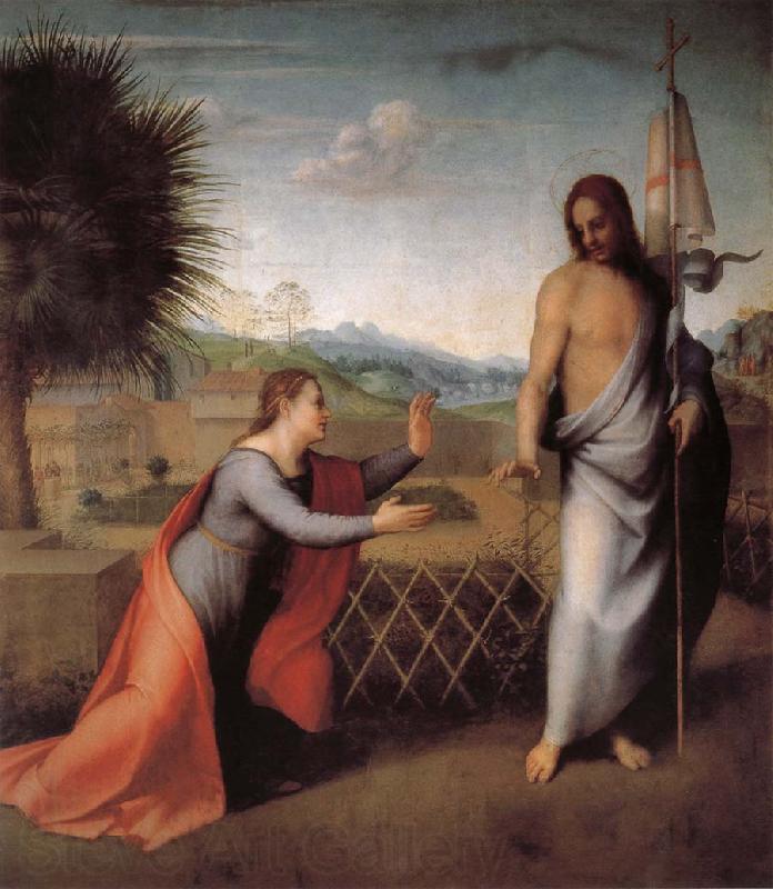 Andrea del Sarto Meeting of Relive Jesus and Mary